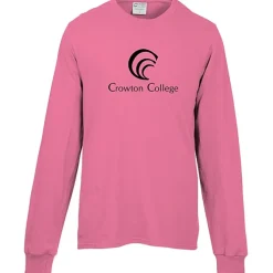 Principle Pigment-Dyed Long Sleeve T-Shirt