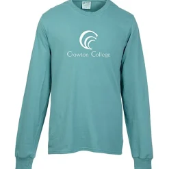 Principle Pigment-Dyed Long Sleeve T-Shirt