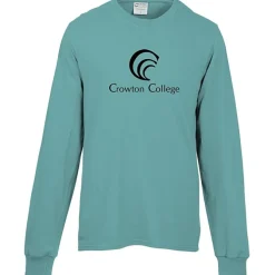 Principle Pigment-Dyed Long Sleeve T-Shirt