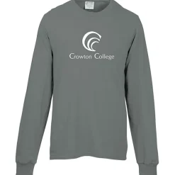 Principle Pigment-Dyed Long Sleeve T-Shirt