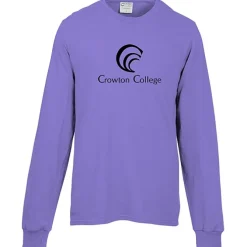 Principle Pigment-Dyed Long Sleeve T-Shirt