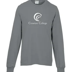 Principle Pigment-Dyed Long Sleeve T-Shirt