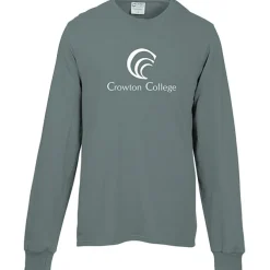 Principle Pigment-Dyed Long Sleeve T-Shirt