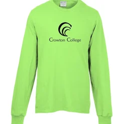 Principle Pigment-Dyed Long Sleeve T-Shirt