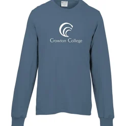 Principle Pigment-Dyed Long Sleeve T-Shirt