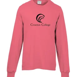 Principle Pigment-Dyed Long Sleeve T-Shirt