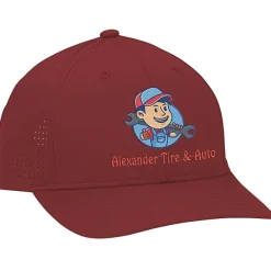 Pro-Cut Perforated Snapback Cap