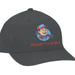 Pro-Cut Perforated Snapback Cap