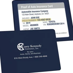 Proof of Insurance Holder