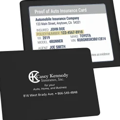 Proof of Insurance Holder