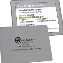 Proof of Insurance Holder