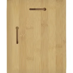 Prosperity Bamboo Plaque - 9 inches x 7 inches