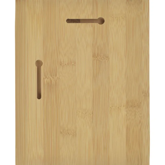 Prosperity Bamboo Plaque - 9 inches x 7 inches