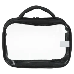 Puffer Accent Clear Cosmetic Bag