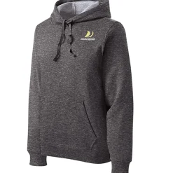 Pullover Fleece Hoodie - Men's - Embroidered
