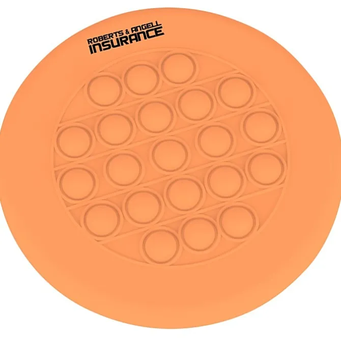 Push Pop Bubble Flyer