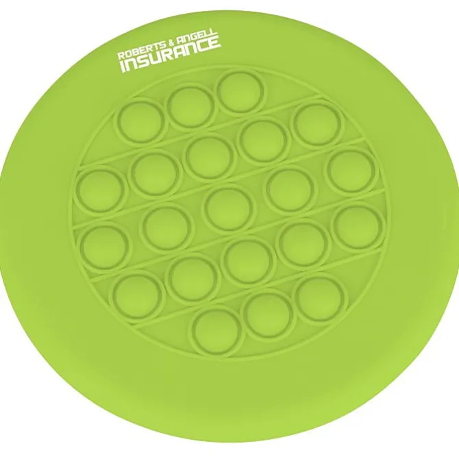 Push Pop Bubble Flyer