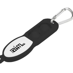 Push Pop Fidget Pen with Carabiner