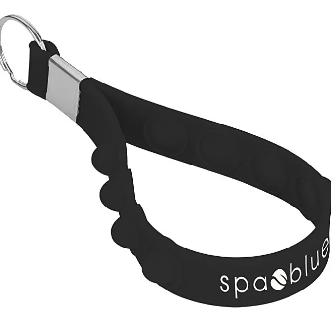 Push Pop Fidget Wrist Strap Keychain