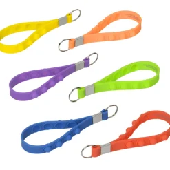 Push Pop Fidget Wrist Strap Keychain