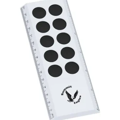 Push Pop Ruler - 24 hr