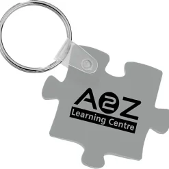 Puzzle Soft Keychain - Opaque