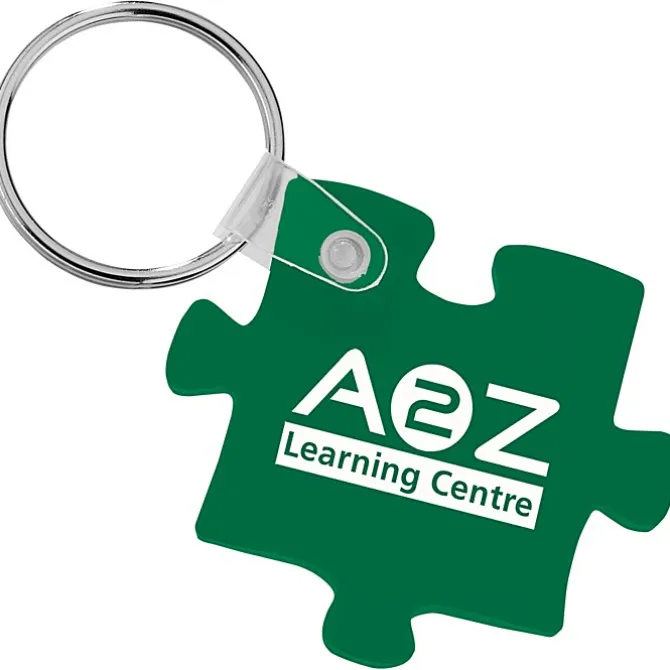 Puzzle Soft Keychain - Opaque