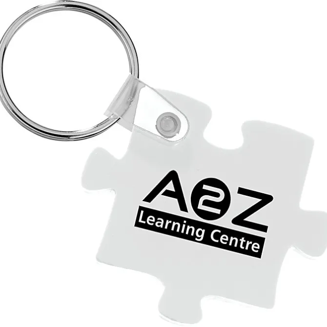 Puzzle Soft Keychain - Opaque