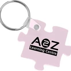 Puzzle Soft Keychain - Opaque