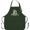 Q-Tees Full Length Pouch Pocket Apron