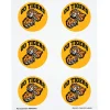 Quick & Colorful Sheeted Label - Circle 2-3/4 inches