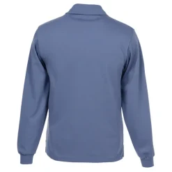 Quick Dry Long Sleeve Pique Polo