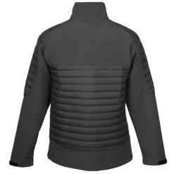 Quilt Accent Soft Shell Jacket - Men's