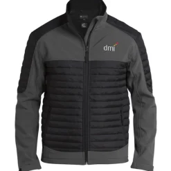 Quilt Accent Soft Shell Jacket - Men's