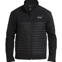 Quilt Accent Soft Shell Jacket - Men's
