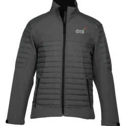 Quilt Accent Soft Shell Jacket - Men's