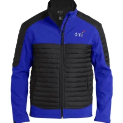 Quilt Accent Soft Shell Jacket - Men's