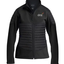 Quilt Accent Soft Shell Jacket - Ladies'