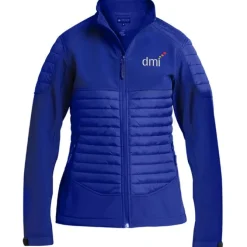 Quilt Accent Soft Shell Jacket - Ladies'