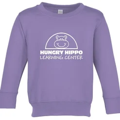 Rabbit Skins Crewneck Sweatshirt - Toddler