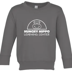 Rabbit Skins Crewneck Sweatshirt - Toddler