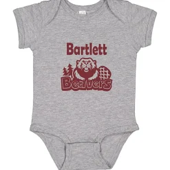 Rabbit Skins Infant Fine Jersey Onesie - Colors