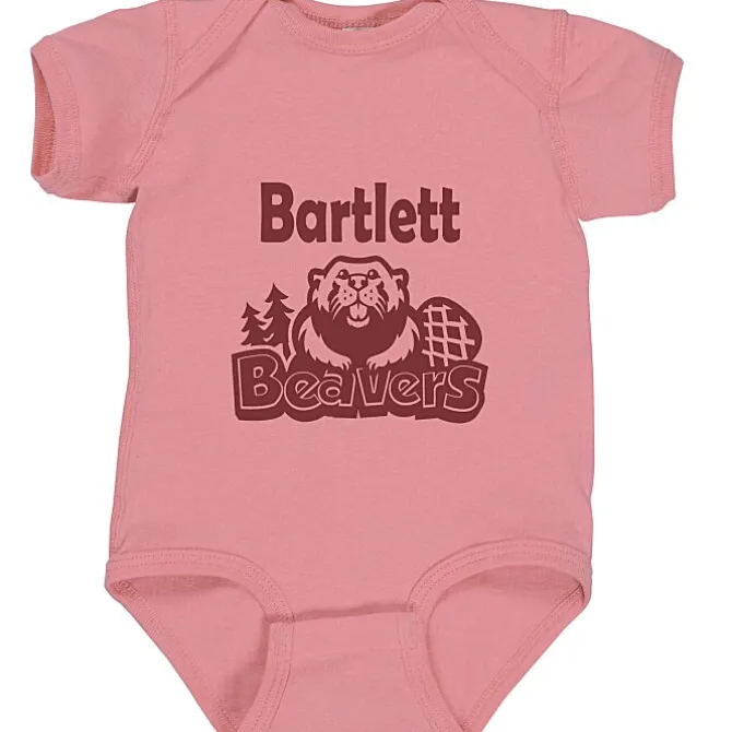 Rabbit Skins Infant Fine Jersey Onesie - Colors