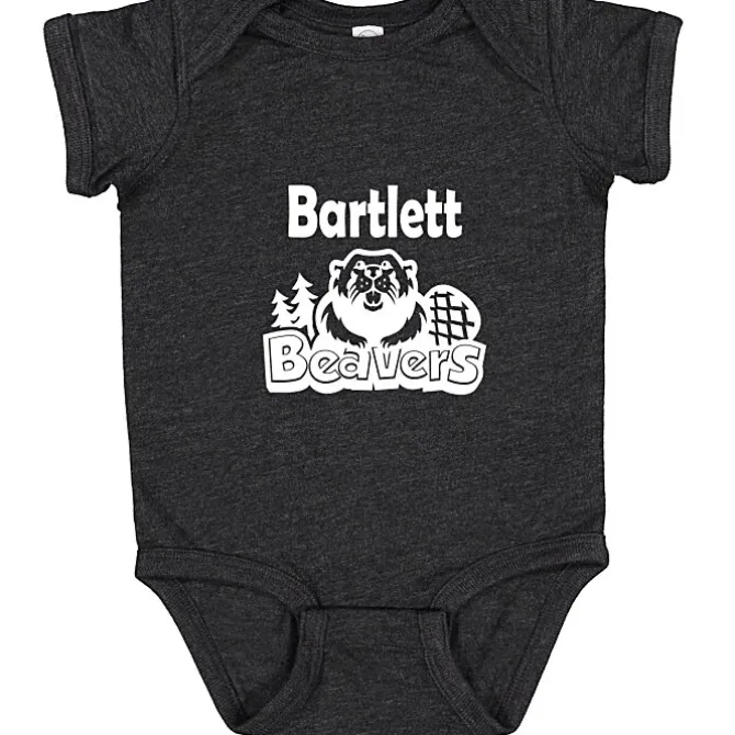 Rabbit Skins Infant Fine Jersey Onesie - Colors