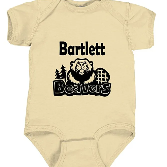 Rabbit Skins Infant Fine Jersey Onesie - Colors