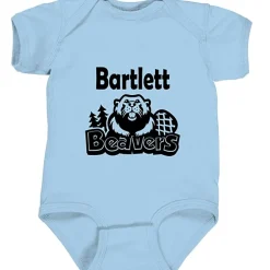 Rabbit Skins Infant Fine Jersey Onesie - Colors