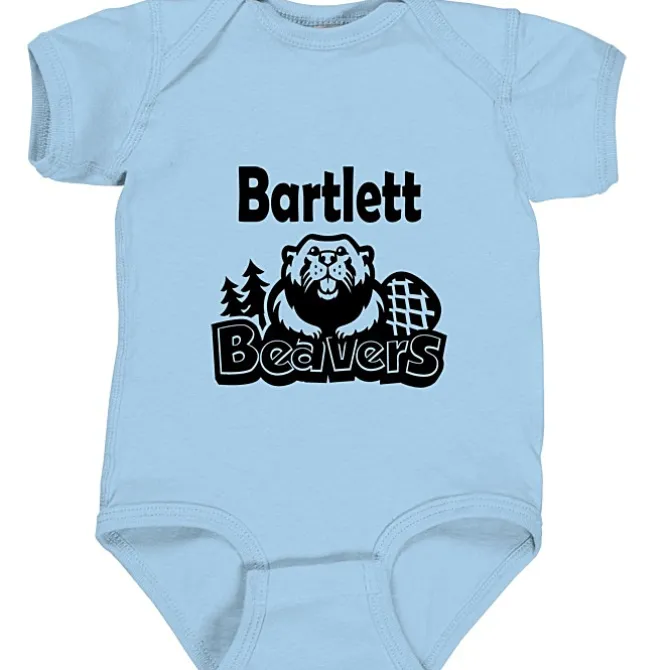Rabbit Skins Infant Fine Jersey Onesie - Colors