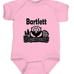 Rabbit Skins Infant Fine Jersey Onesie - Colors