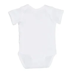 Rabbit Skins Infant Fine Jersey Onesie - White