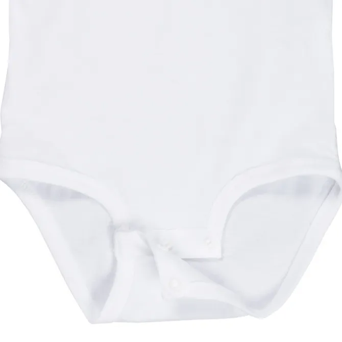 Rabbit Skins Infant Fine Jersey Onesie - White